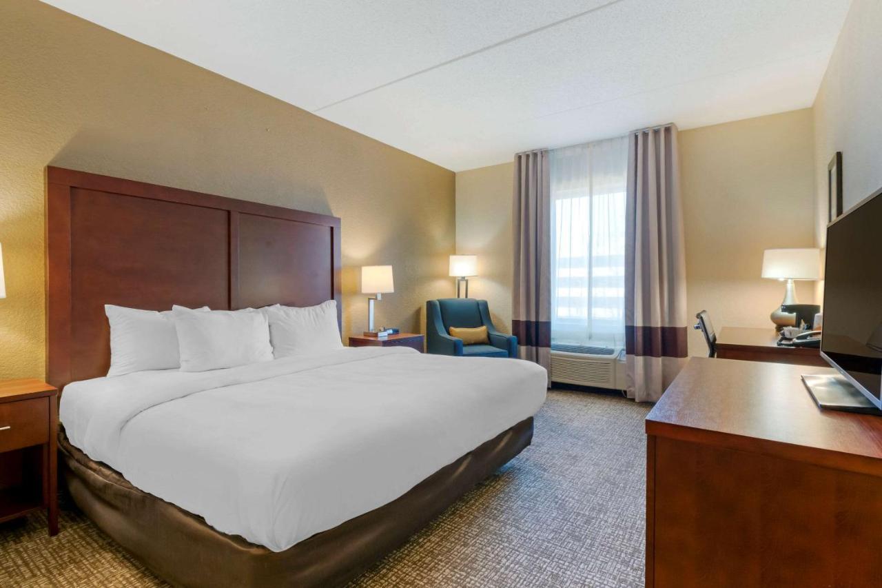 Comfort Inn Mechanicsburg - Harrisburg South Exterior foto