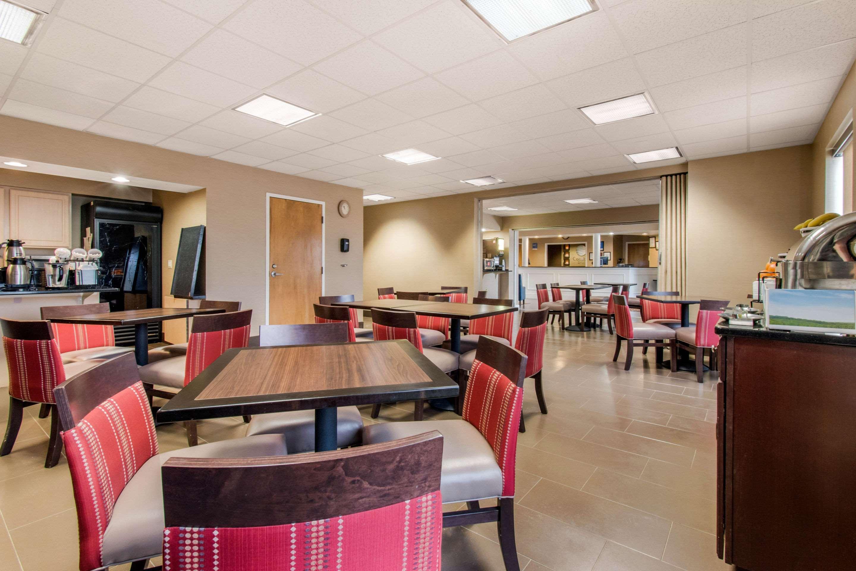 Comfort Inn Mechanicsburg - Harrisburg South Exterior foto