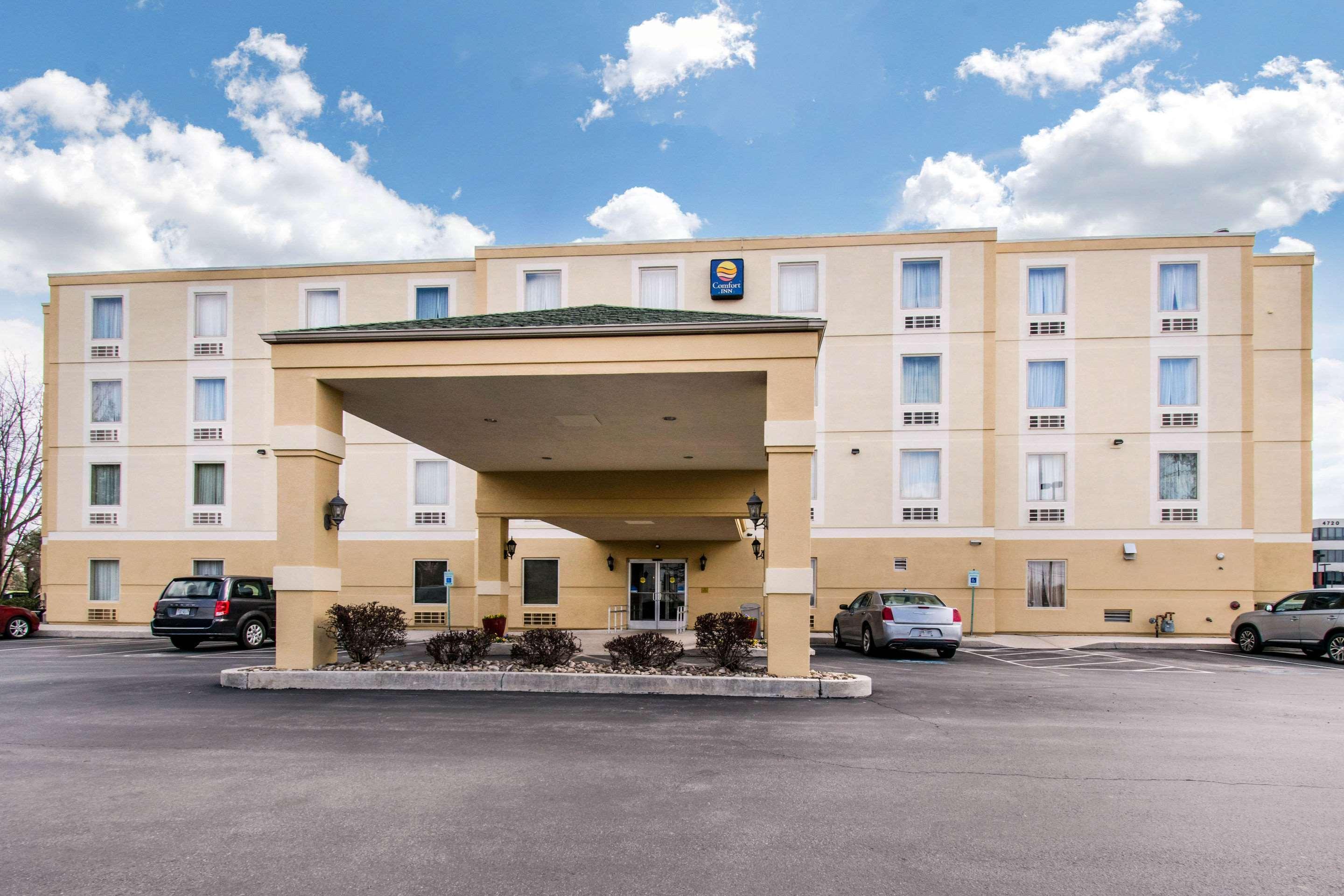 Comfort Inn Mechanicsburg - Harrisburg South Exterior foto