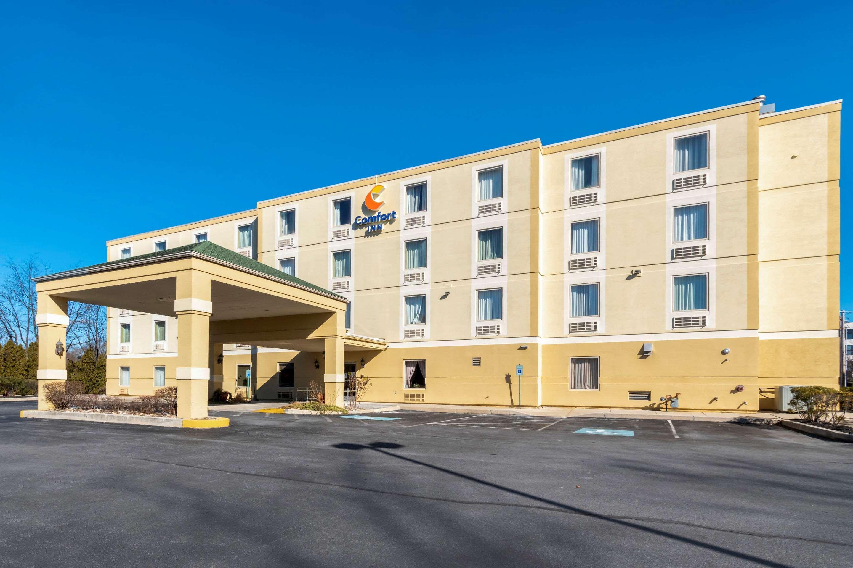 Comfort Inn Mechanicsburg - Harrisburg South Exterior foto
