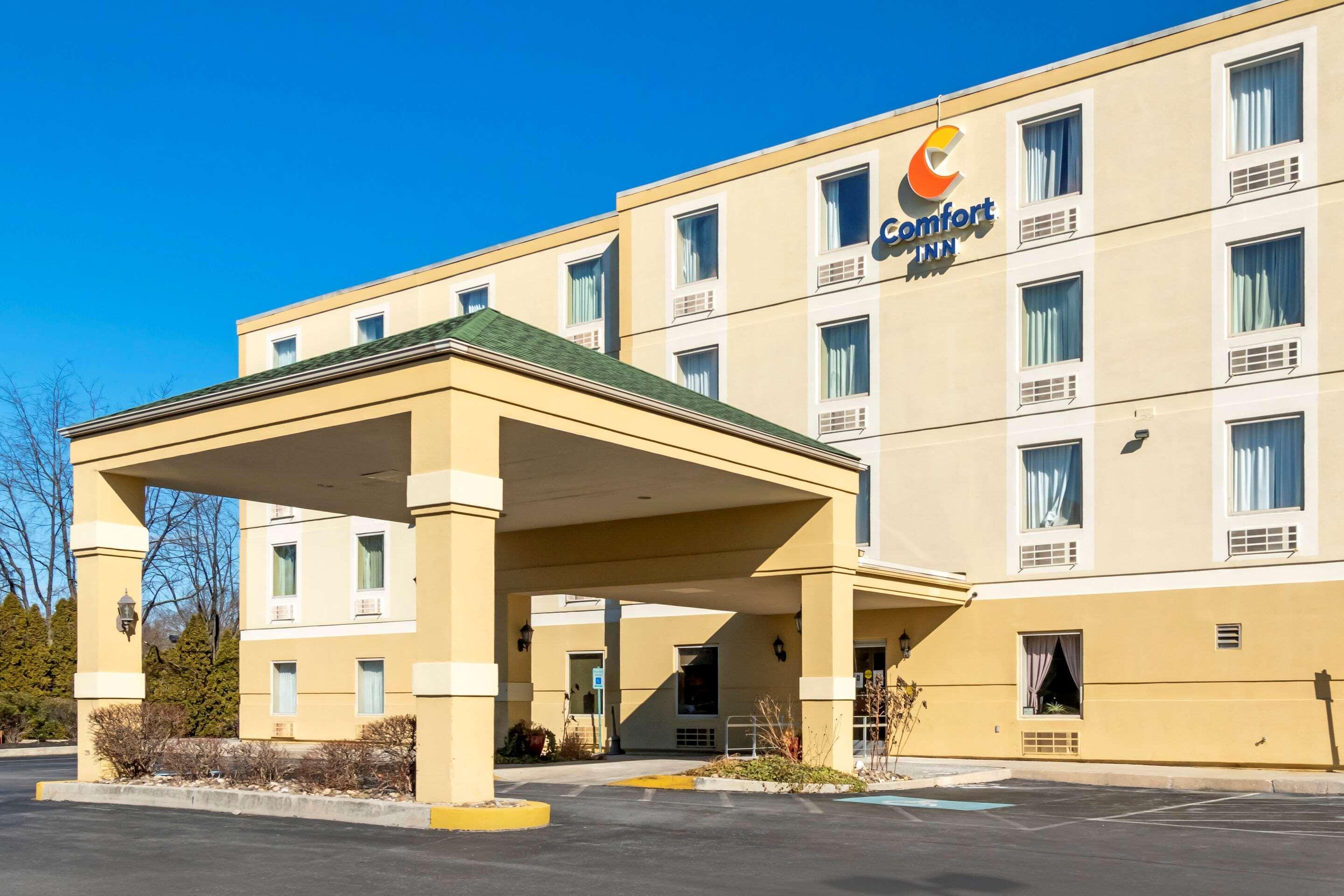 Comfort Inn Mechanicsburg - Harrisburg South Exterior foto