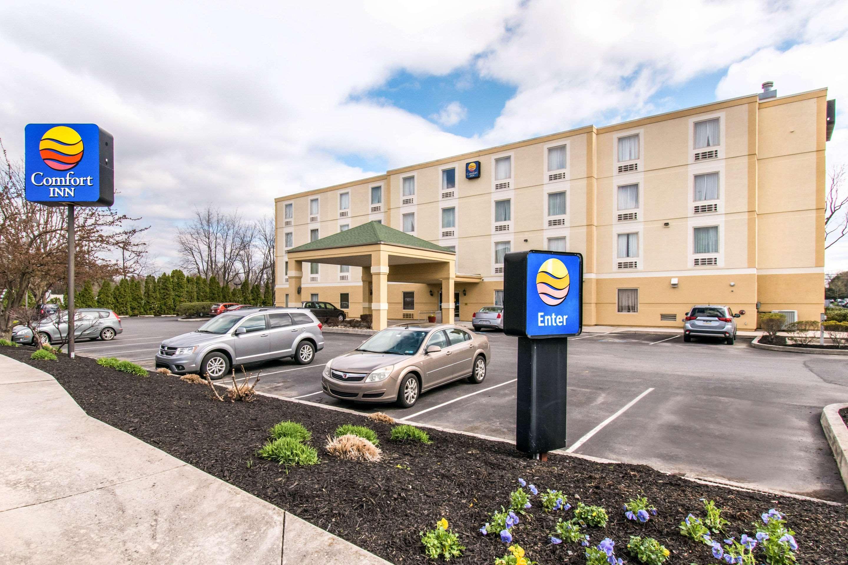 Comfort Inn Mechanicsburg - Harrisburg South Exterior foto